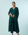 Emerald Glory Anarkali Suit